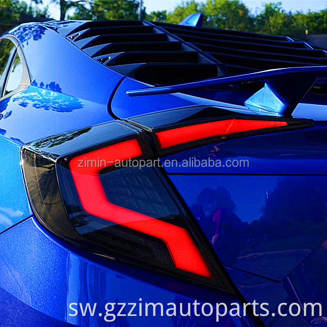 Aina ya FC450 Front Bumper Grille ya Hondaa Civicc X 2016+